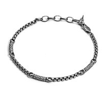 Bracciale Cesare Paciotti Uomo in Argento JPBR1440V - JPBR1440V